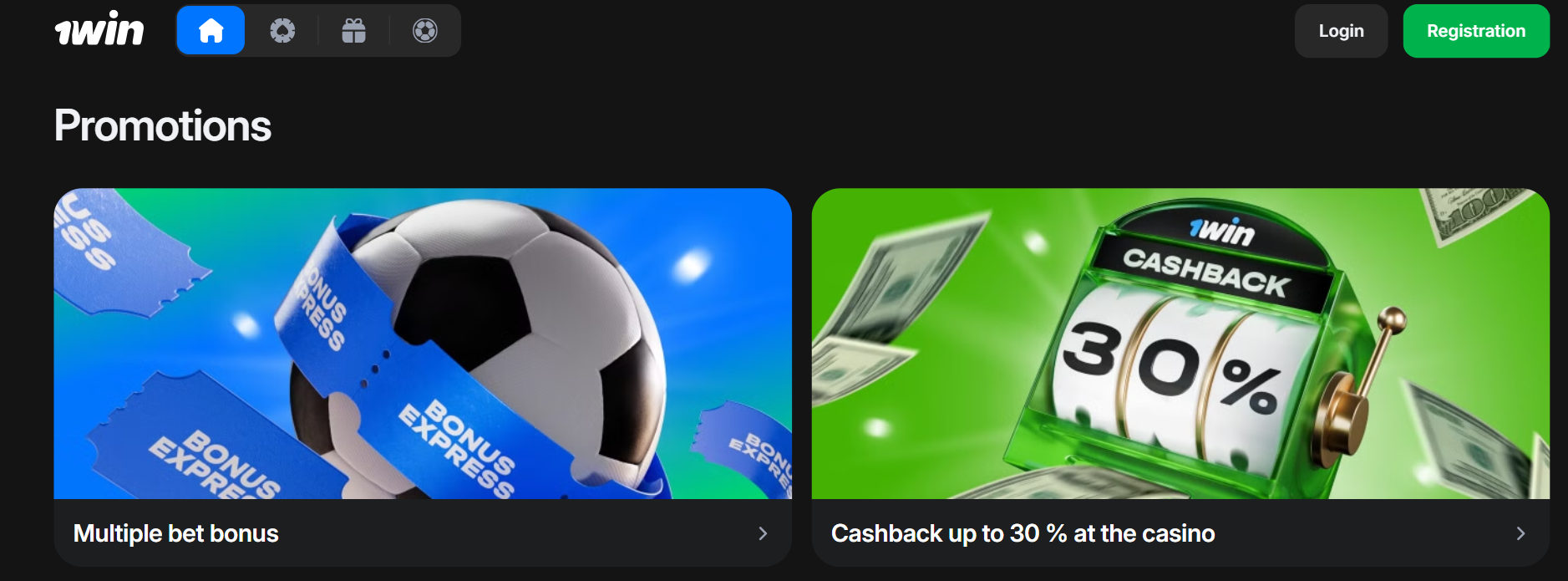 Online casino perks with 1win Indonesia bonus system