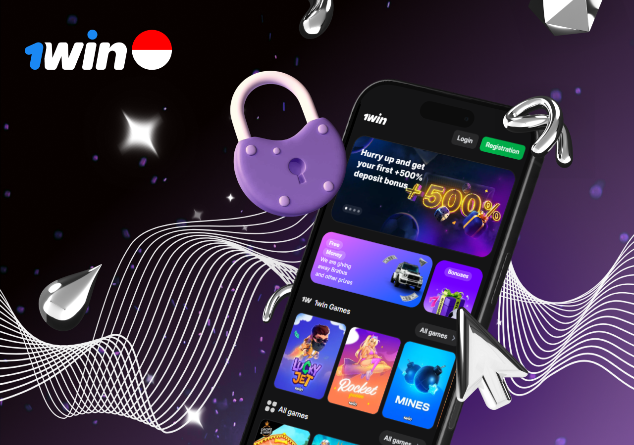 Secure and fast online betting with 1win Indonesia