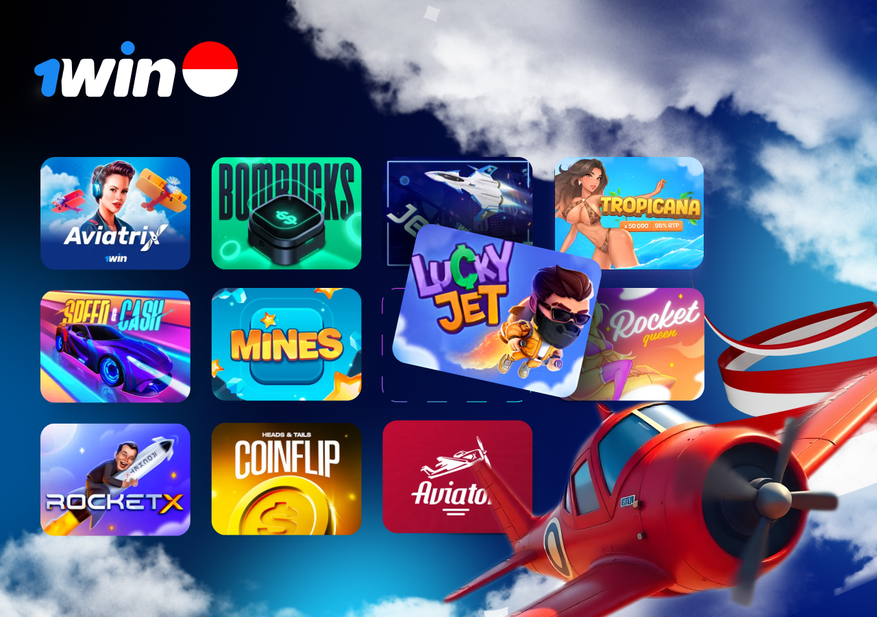 Popular online slot machines in 1win Indonesia