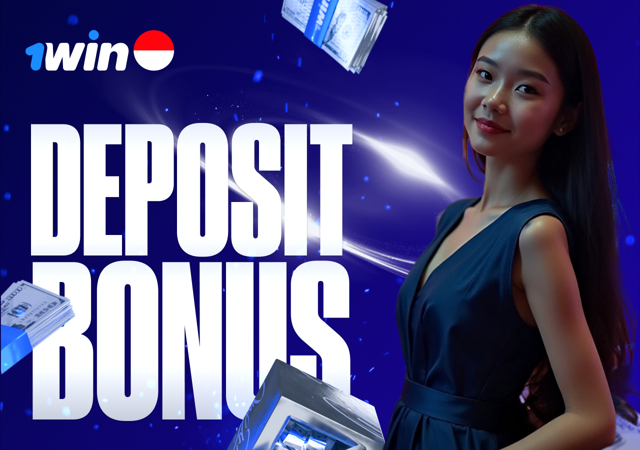 Claim welcome bonus at 1win Indonesia site