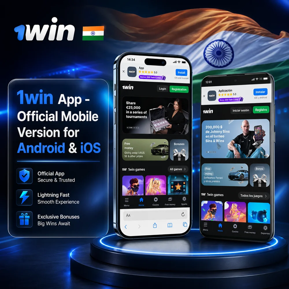 1win APK Download the Official App