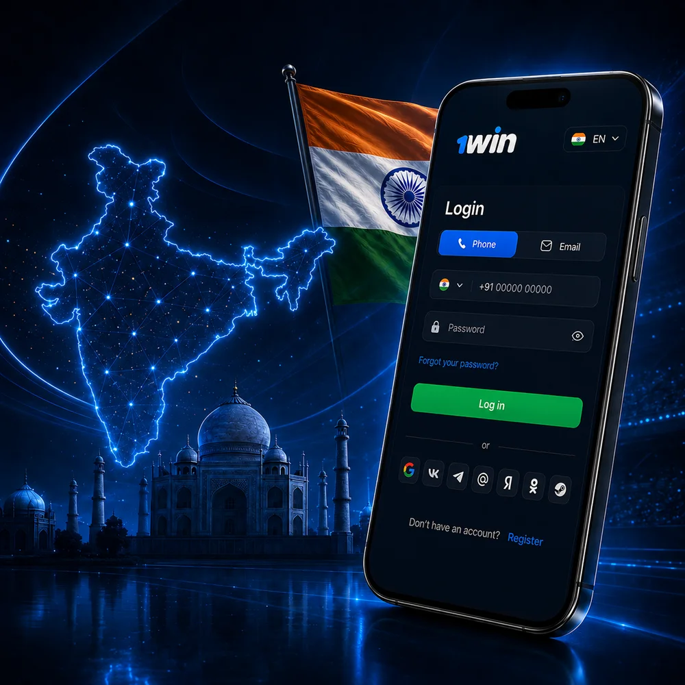 1win Login India