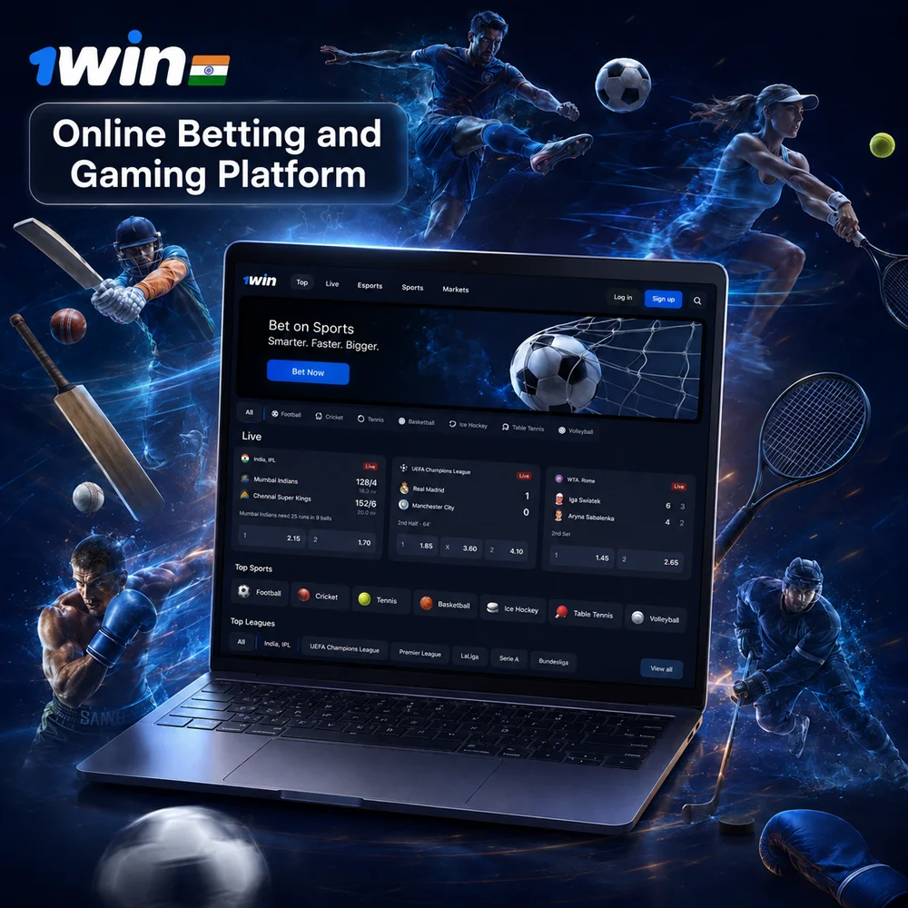1win in India